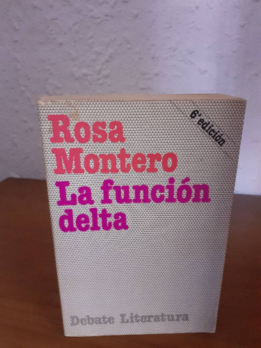 Portada del libro de FUNCION DELTA, LA