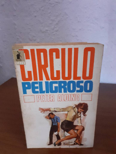 Portada del libro de CIRCULO PELIGROSO