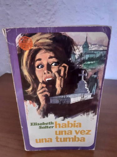 Portada del libro de HABIA UNA VEZ UNA TUMBA