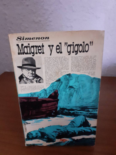 Portada del libro de MAIGRET Y EL GIGOLO