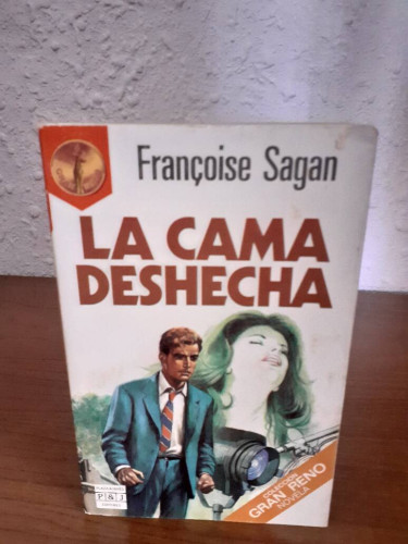 Portada del libro de CAMA DESHECHA, LA