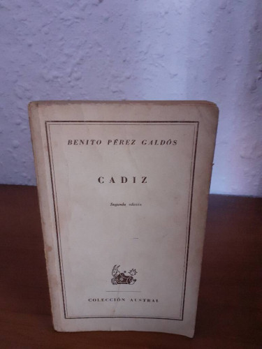 Portada del libro de CADIZ