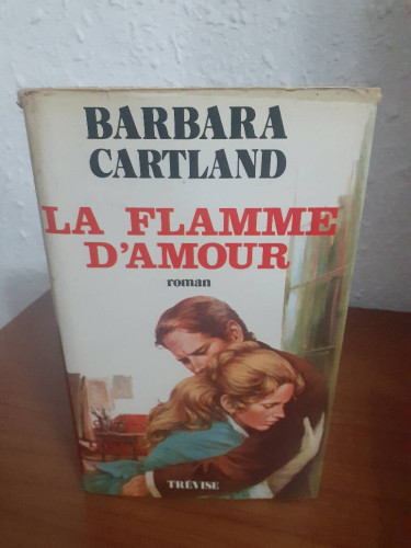 Portada del libro de LA FLAMME D'AMOUR