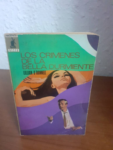 Portada del libro de CRIMENES DE LA BELLA DURMIENTE, LOS