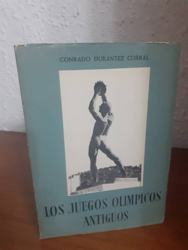 Portada del libro de JUEGOS OLIMPICOS ANTIGUOS, LOS