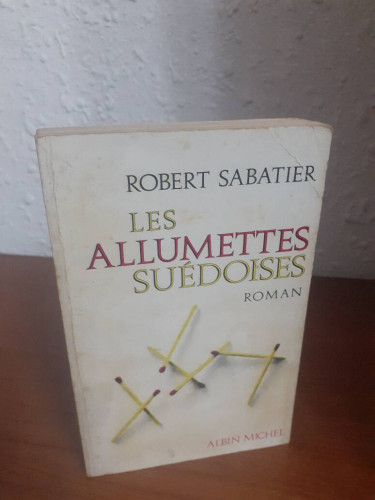 Portada del libro de LES ALLUMETTES SUEDOISES