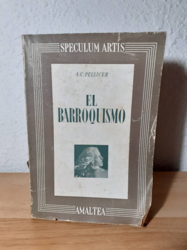 Portada del libro de BARROQUISMO, EL