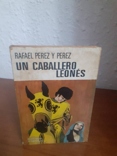 Portada del libro de CABALLERO LEONES, UN