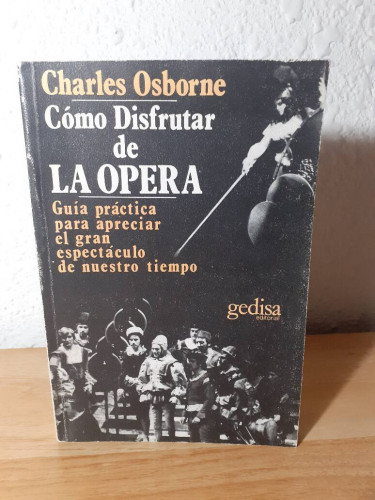 Portada del libro de COMO DISFRUTAR DE LA OPERA