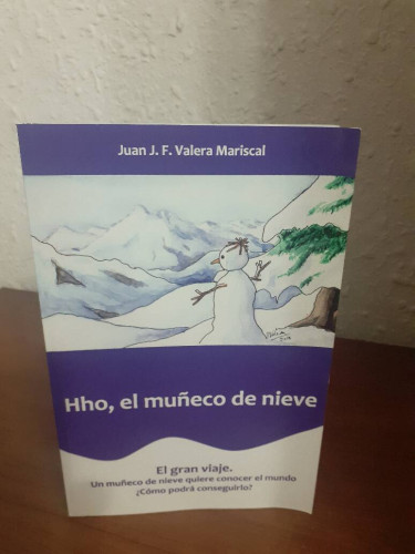 Portada del libro de HHO EL MUÑECO DE NIEVE