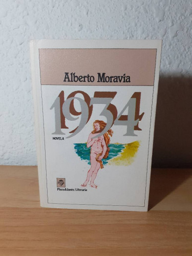 Portada del libro de 1934