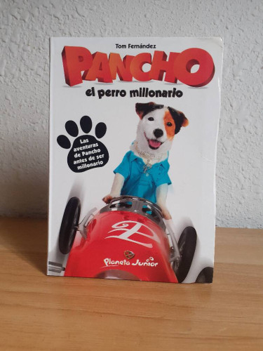 Portada del libro de PANCHO EL PERRO MILLONARIO