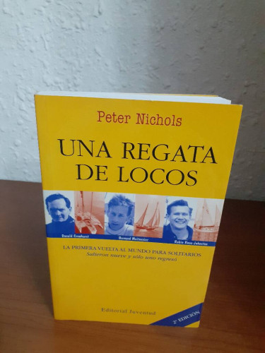 Portada del libro de REGATA DE LOCOS, UNA