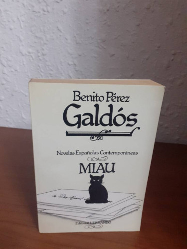 Portada del libro de MIAU