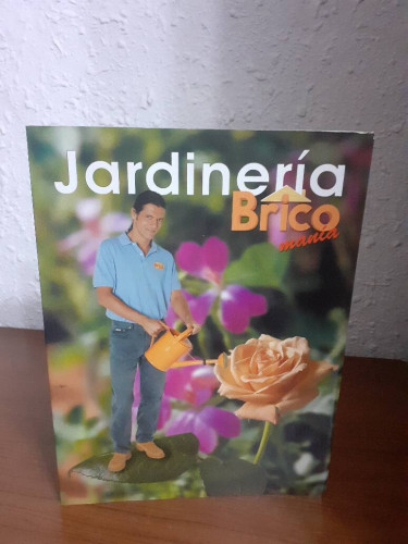 Portada del libro de JARDINERIA BRICOMANIA