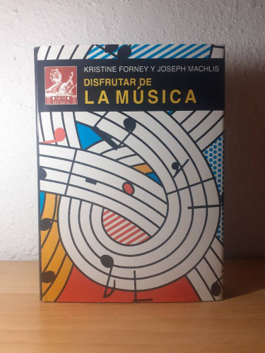 Portada del libro de DISFRUTAR DE LA MUSICA