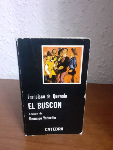 Portada del libro de BUSCON, EL