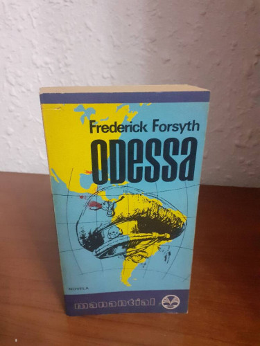 Portada del libro de ODESSA