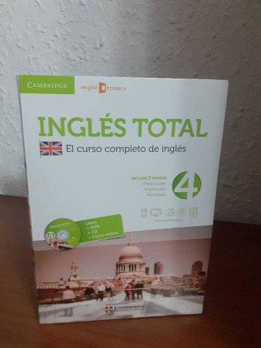 INGLES TOTAL EL CURSO COMPLETO DE INGLES 4
