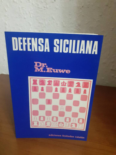 Portada del libro de DEFENSA SICILIANA