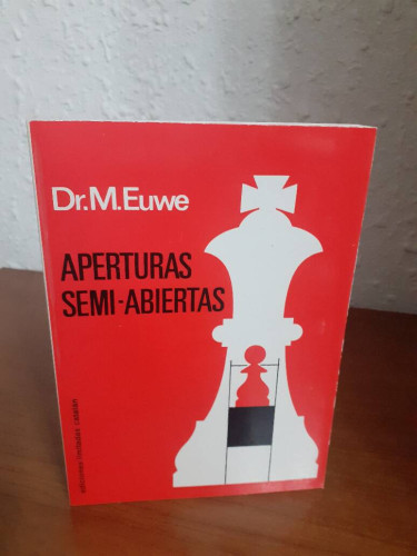 Portada del libro de APERTURAS SEMI-ABIERTAS