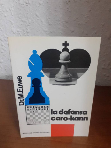 Portada del libro de DEFENSA CARO KANN, LA