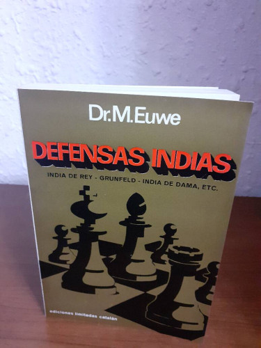 Portada del libro de DEFENSAS INDIAS