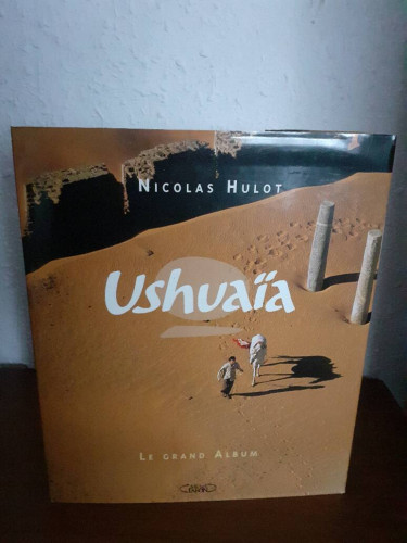 Portada del libro de USHUAIA