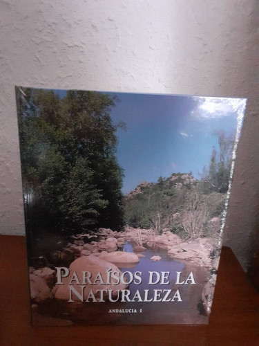 Portada del libro de PARAISOS DE LA NATURALEZA ANDALUCIA I