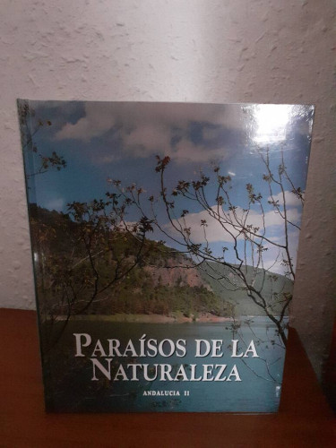 Portada del libro de PARAISOS DE LA NATURALEZA ANDALUCIA II