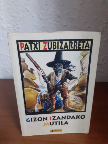 Portada del libro de GIZON IZANDAKO MUTILA