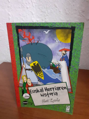 Portada del libro de EUSKAL HERRIAREN HISTORIA