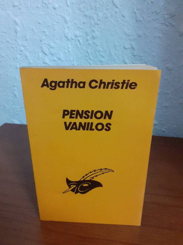 Portada del libro de PENSION VANILOS