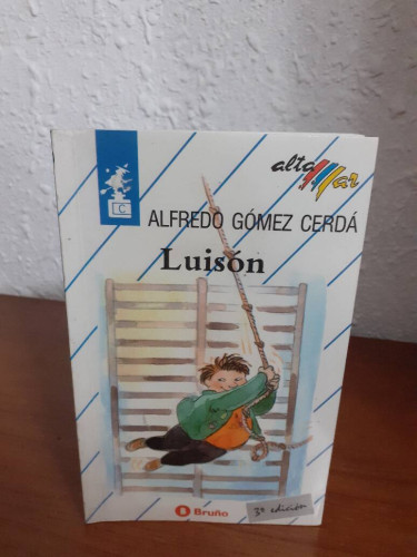 Portada del libro de LUISON