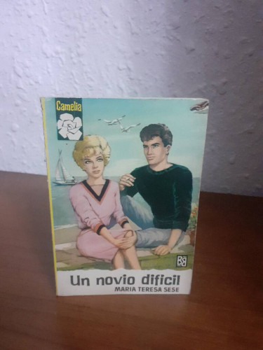 Portada del libro de NOVIO DIFICIL, UN