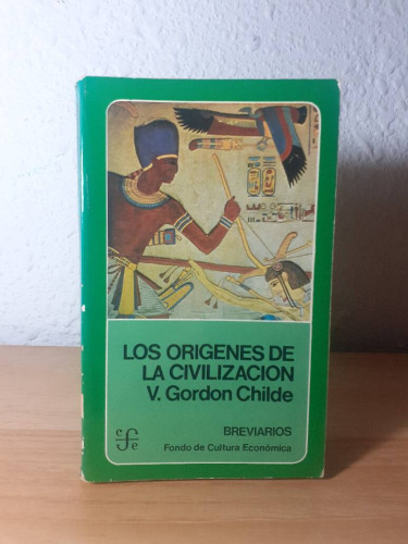 Portada del libro de ORIGENES DE LA CIVILIZACION, LOS