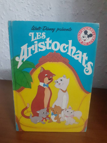 Portada del libro de LES ARISTOCHATS