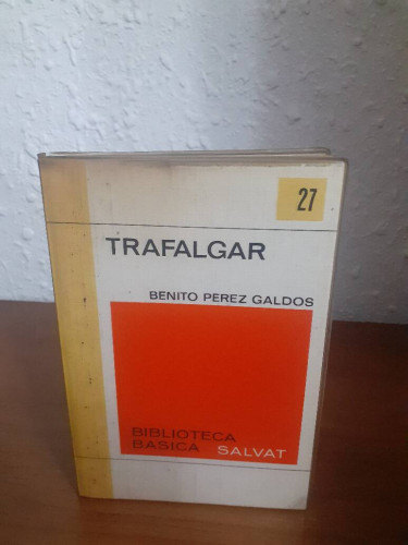 Portada del libro de TRAFALGAR