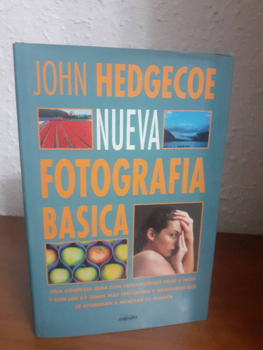 Portada del libro de NUEVA FOTOGRAFIA BASICA