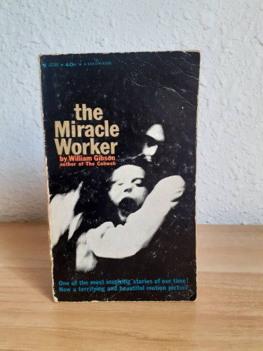 Portada del libro de THE MIRACLE WORKER