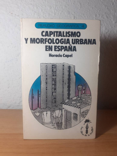 Portada del libro de CAPITALISMO Y MORFOLOGIA URBANA EN ESPAÑA