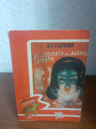 Portada del libro de ASESINATO DEL AGENTE SECRETO, EL