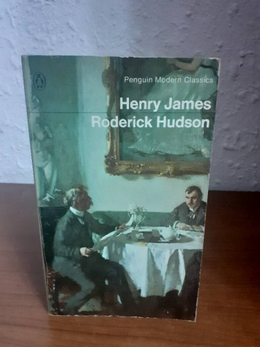 Portada del libro de RODERICK HUDSON