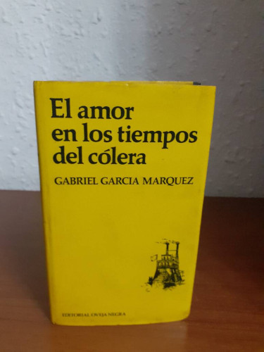 Portada del libro de AMOR EN LOS TIEMPOS DEL COLERA, EL