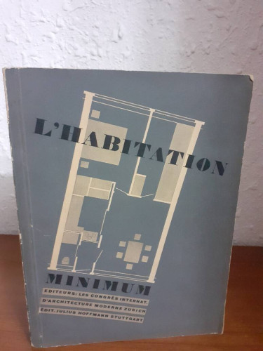 Portada del libro de L'HABITATION MNIMUM