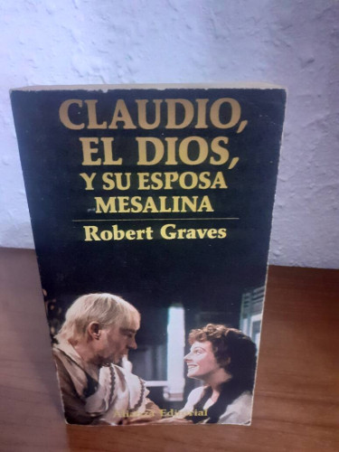 Portada del libro de CLAUDIO EL DIOS Y SU ESPOSA MESALINA