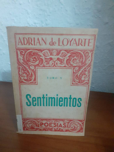 Portada del libro de SENTIMIENTOS TOMO V