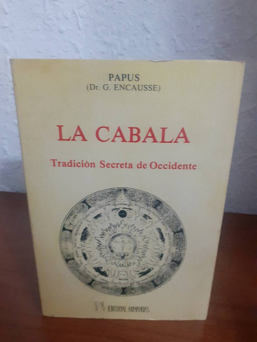 Portada del libro de CABALA TRADICION SECRETA DE OCCIDENTE LA