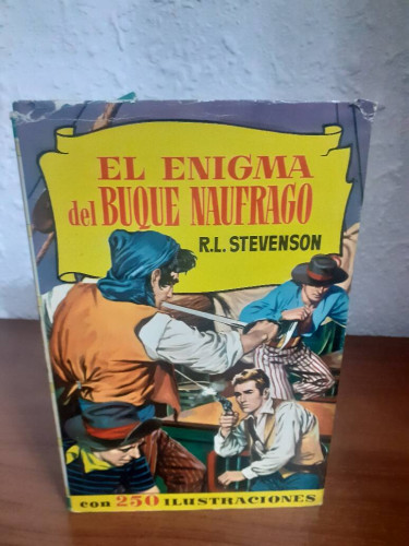 Portada del libro de ENIGMA DEL BUQUE NAUFRAGO, EL