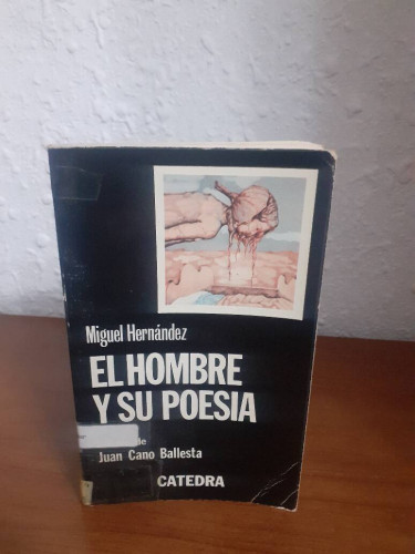 Portada del libro de HOMBRE Y SU POESIA, EL